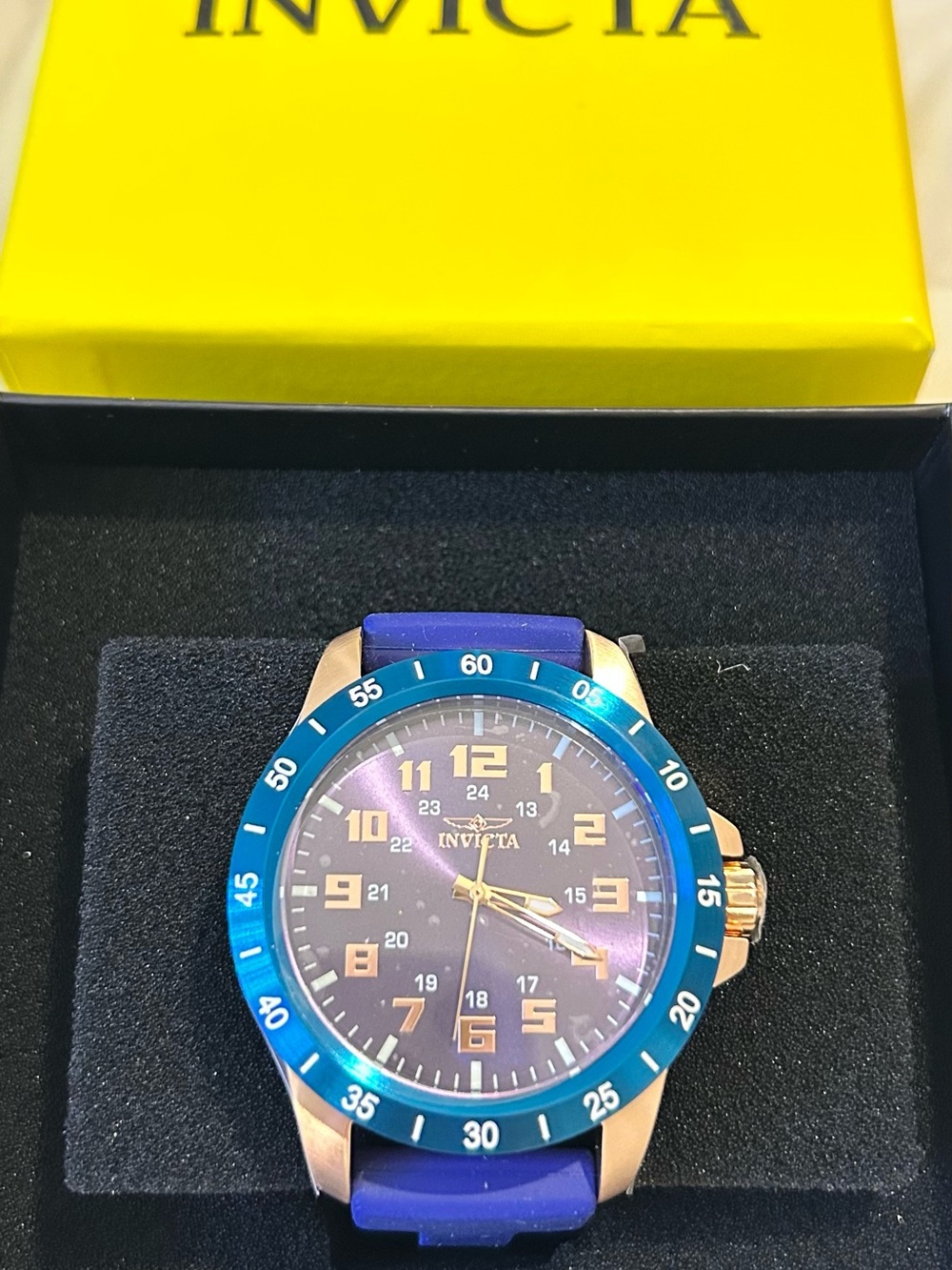 Invicta Pro Driver Stratus Men's Watch - 45mm